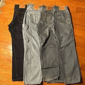 Levi’s 550 jeans